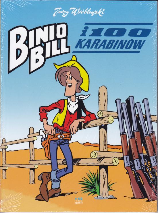 Jerzy Wróblewski-Binio Bill - 100 karabinów