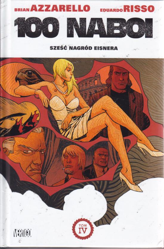 Azzarello, Risso-100 naboi tom 4