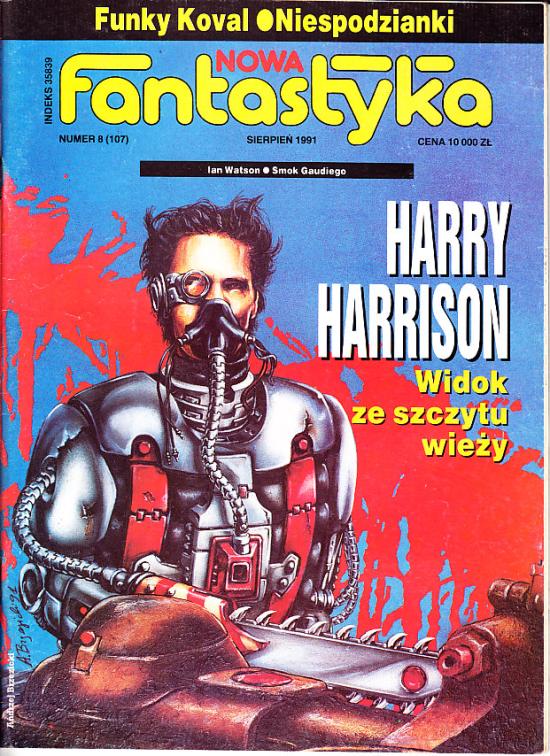Fantastyka-Nowa Fantastyka 8/1991