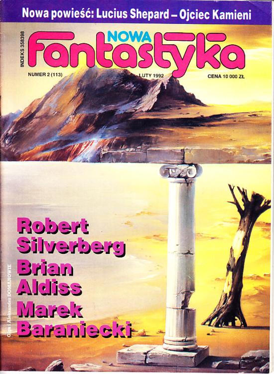 Fantastyka-Nowa Fantastyka 2/1992