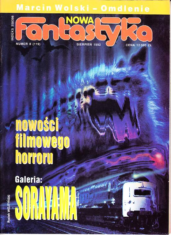 Fantastyka-Nowa Fantastyka 8/1992