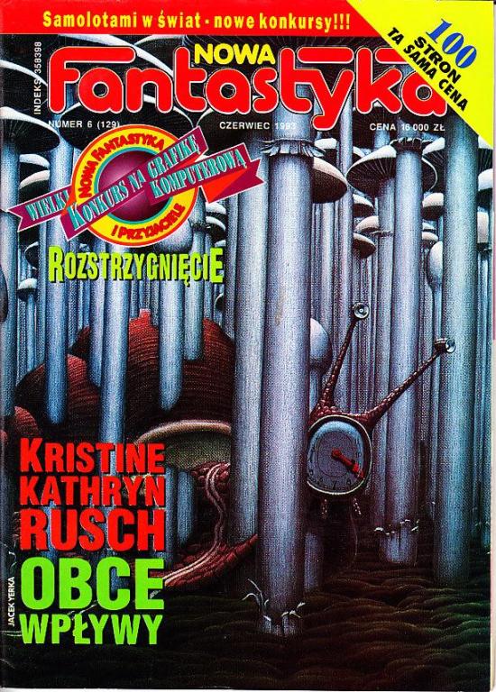 Fantastyka-Nowa Fantastyka 6/1993
