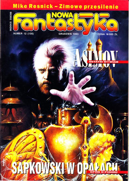 Fantastyka-Nowa Fantastyka 12/1993