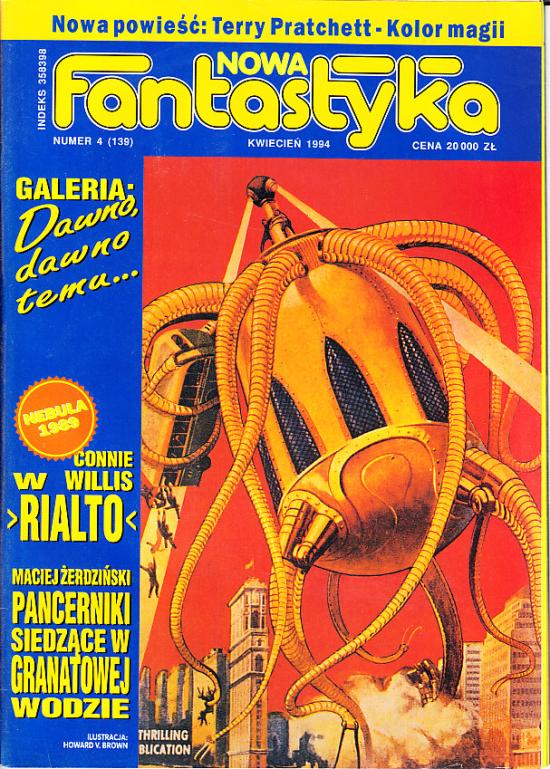 Fantastyka-Nowa Fantastyka 4/1994