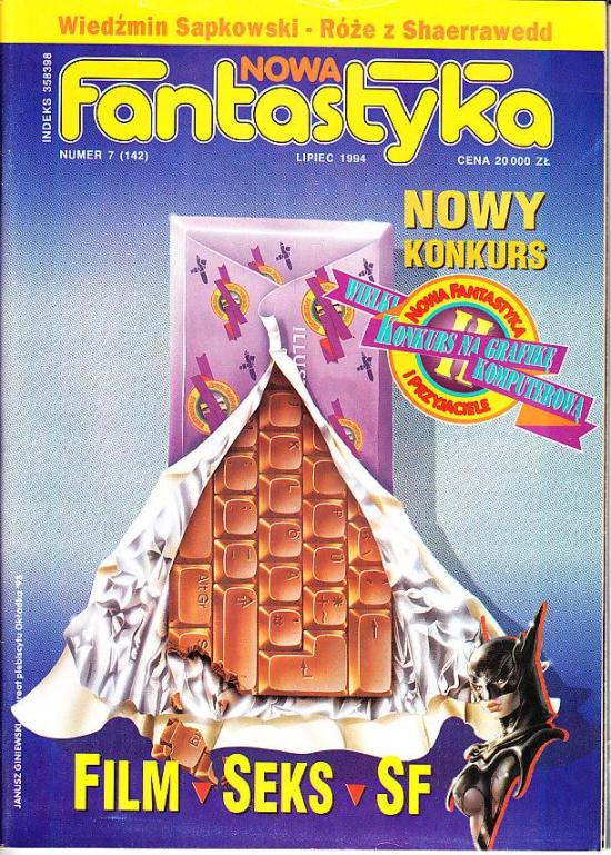 Fantastyka-Nowa Fantastyka 7/1994