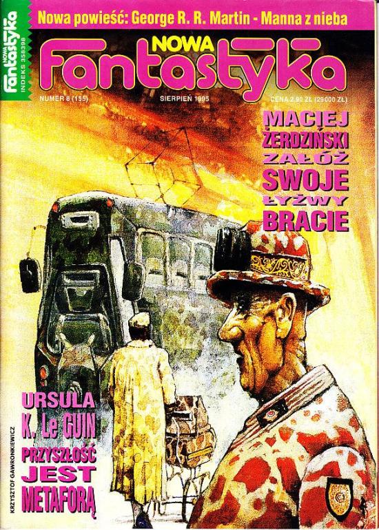 Fantastyka-Nowa Fantastyka 8/1995