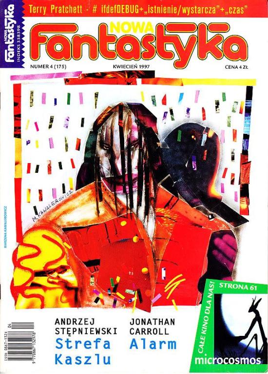 Fantastyka-Nowa Fantastyka 4/1997