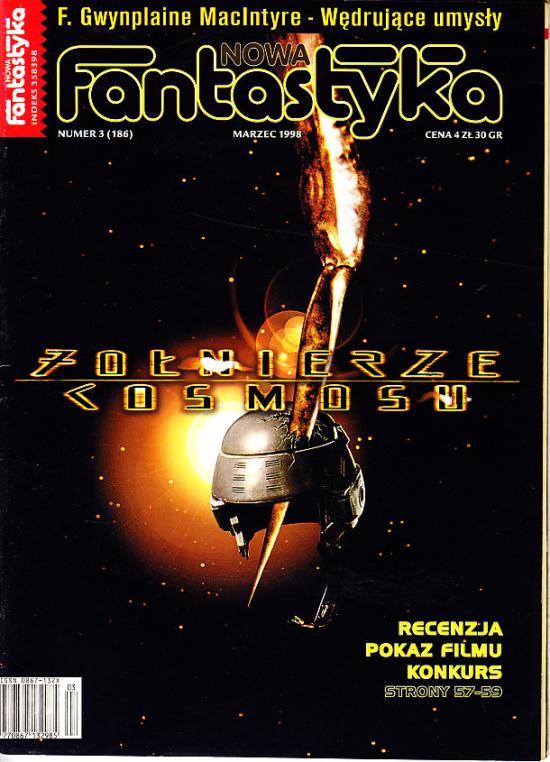 Fantastyka-Nowa Fantastyka 3/1998