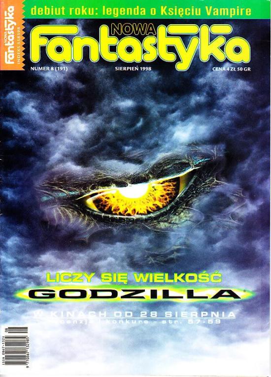 Fantastyka-Nowa Fantastyka 8/1998