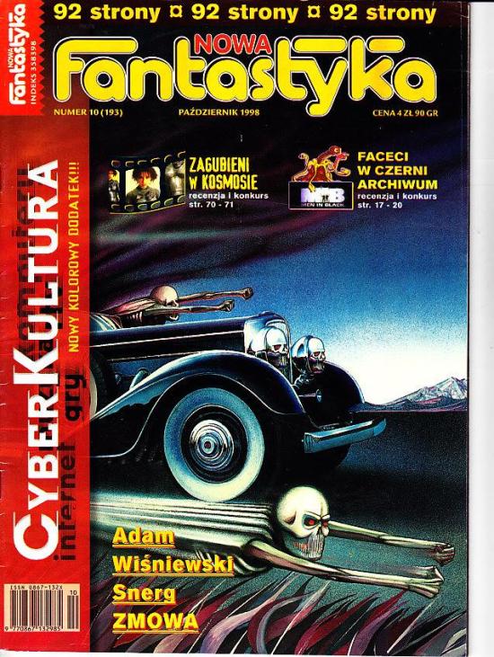 Fantastyka-Nowa Fantastyka 10/1998