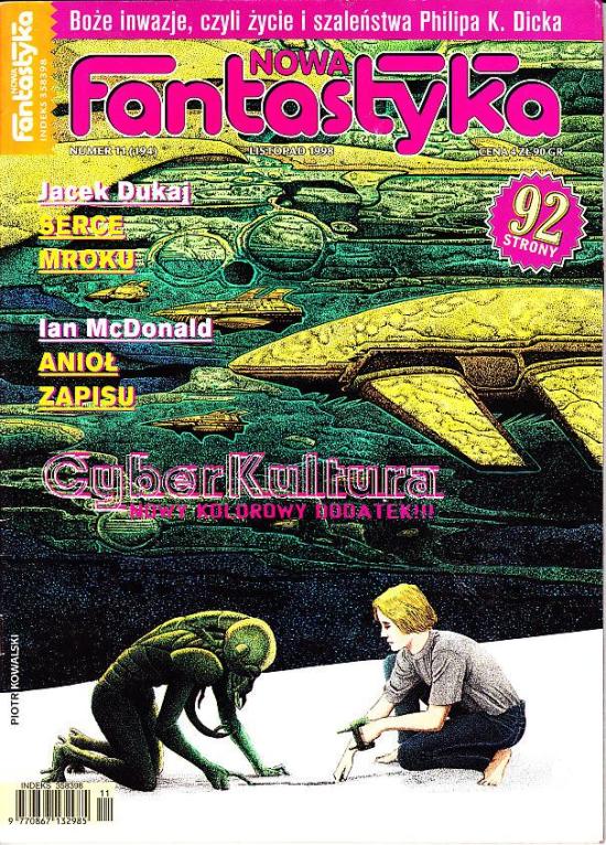 Fantastyka-Nowa Fantastyka 11/1998