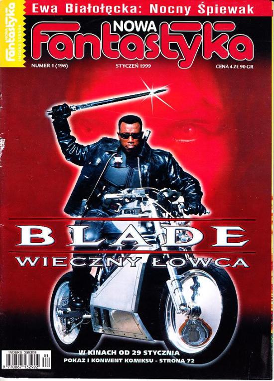 Fantastyka-Nowa Fantastyka 1/1999
