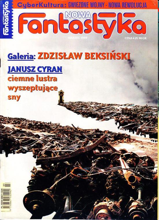 Fantastyka-Nowa Fantastyka 3/1999