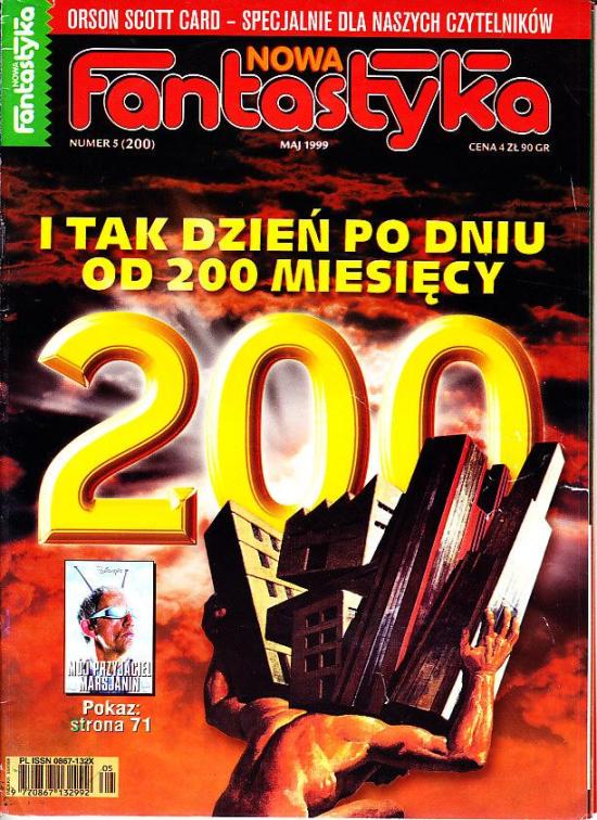Fantastyka-Nowa Fantastyka 5/1999