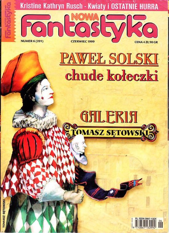 Fantastyka-Nowa Fantastyka 6/1999