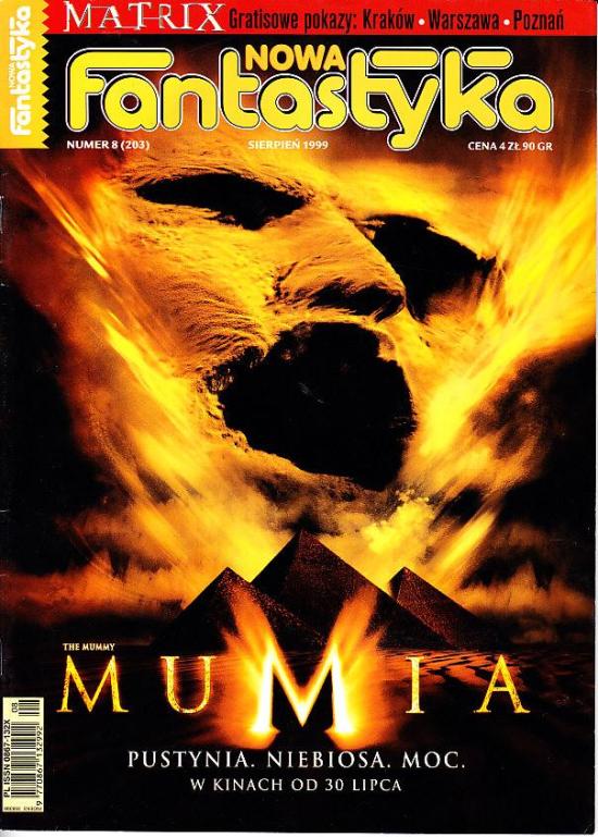 Fantastyka-Nowa Fantastyka 8/1999