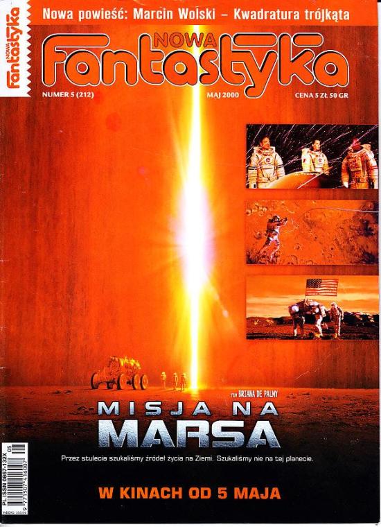 Fantastyka-Nowa Fantastyka 5/2000