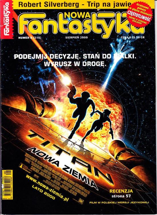 Fantastyka-Nowa Fantastyka 8/2000
