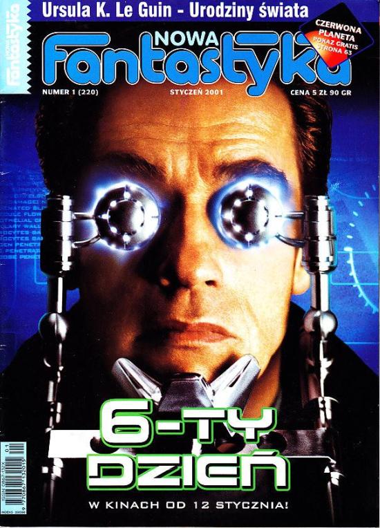 Fantastyka-Nowa Fantastyka 1/2001