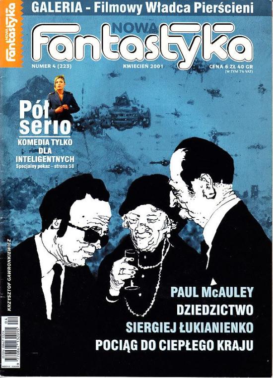 Fantastyka-Nowa Fantastyka 4/2001