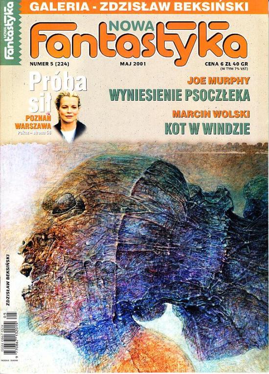 Fantastyka-Nowa Fantastyka 5/2001