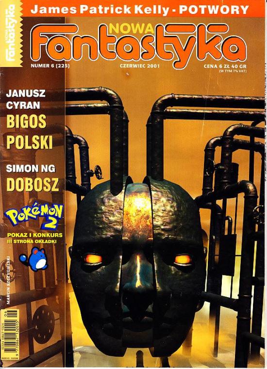 Fantastyka-Nowa Fantastyka 6/2001