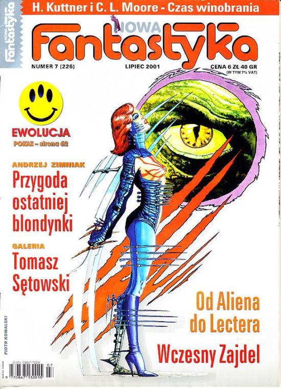Fantastyka-Nowa Fantastyka 7/2001