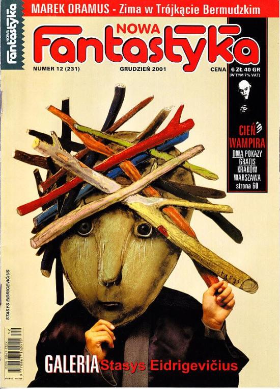 Fantastyka-Nowa Fantastyka 12/2001