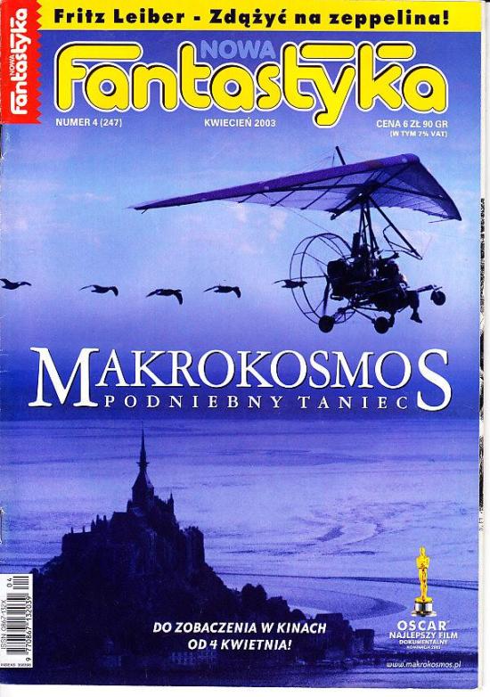 Fantastyka-Nowa Fantastyka 4/2003