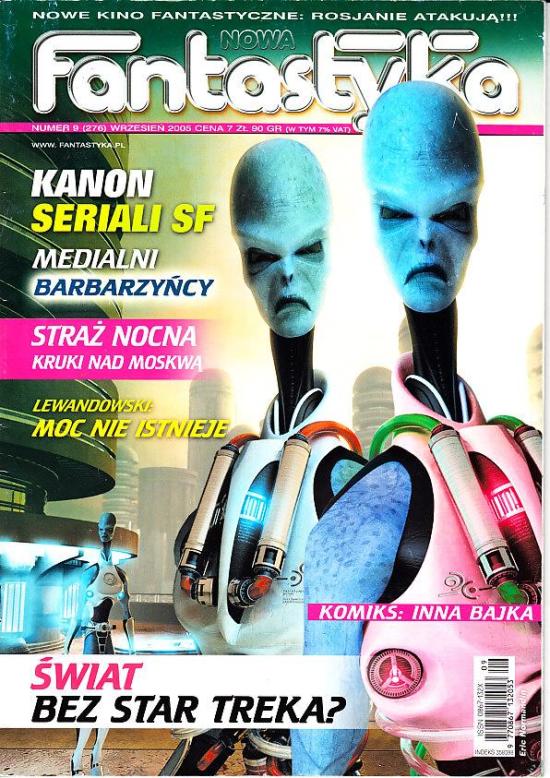 Fantastyka-Nowa Fantastyka 9/2005