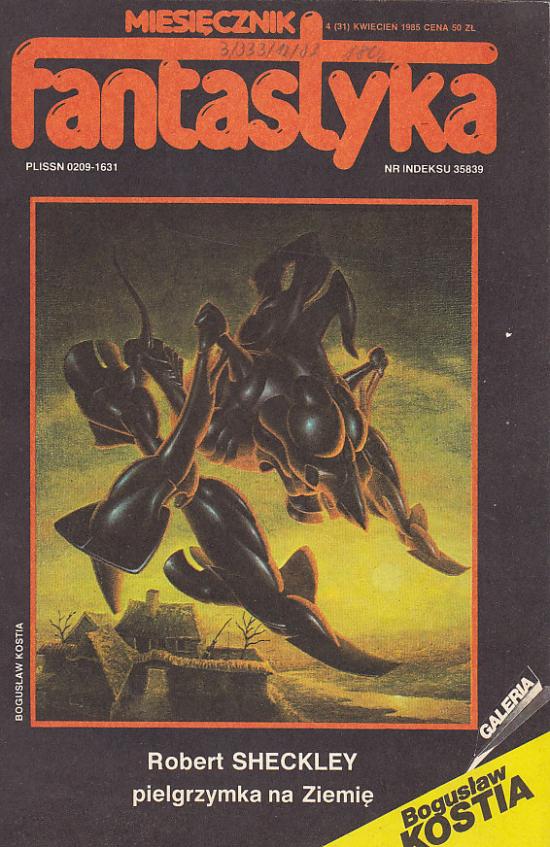 Fantastyka-Fantastyka 4/1985