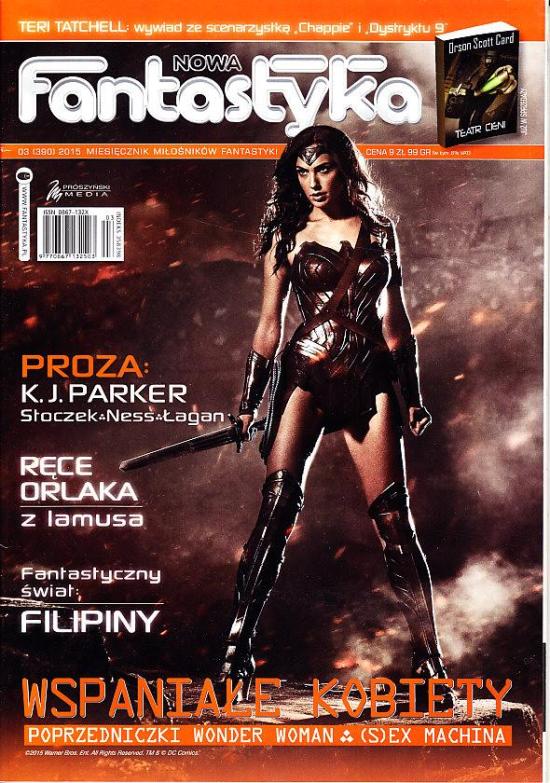Fantastyka-Nowa Fantastyka 3/2015