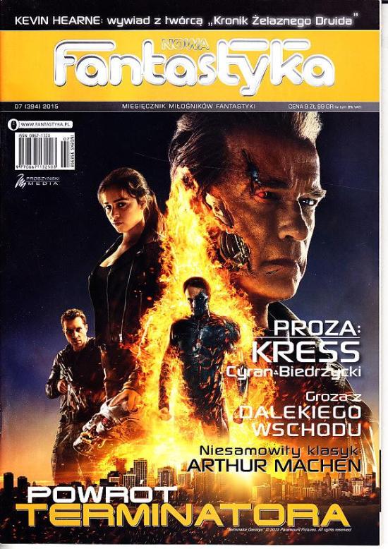 Fantastyka-Nowa Fantastyka 7/2015