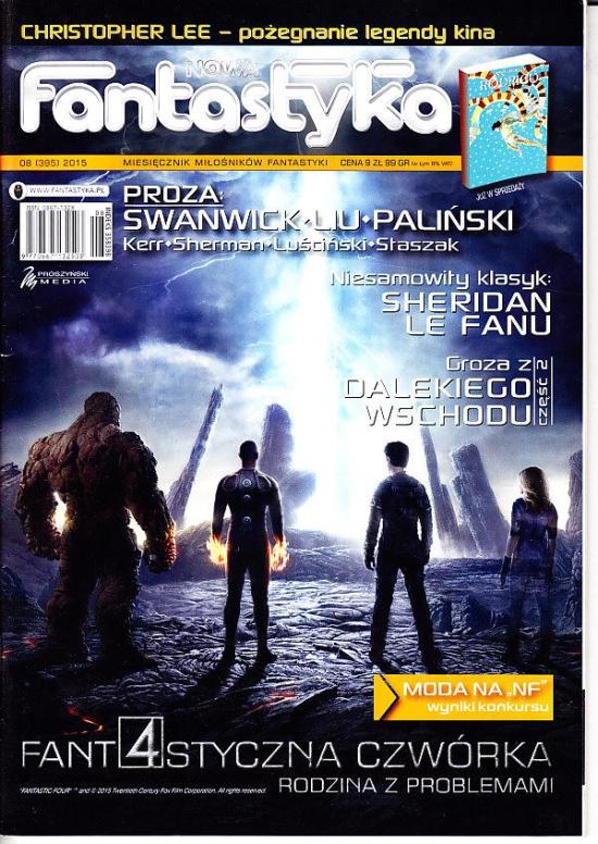 Fantastyka-Nowa Fantastyka 8/2015