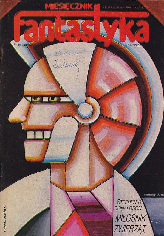 Fantastyka-Fantastyka 4/1986
