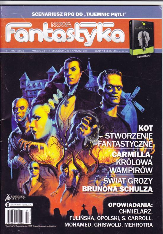 Fantastyka-Fantastyka 11/2022
