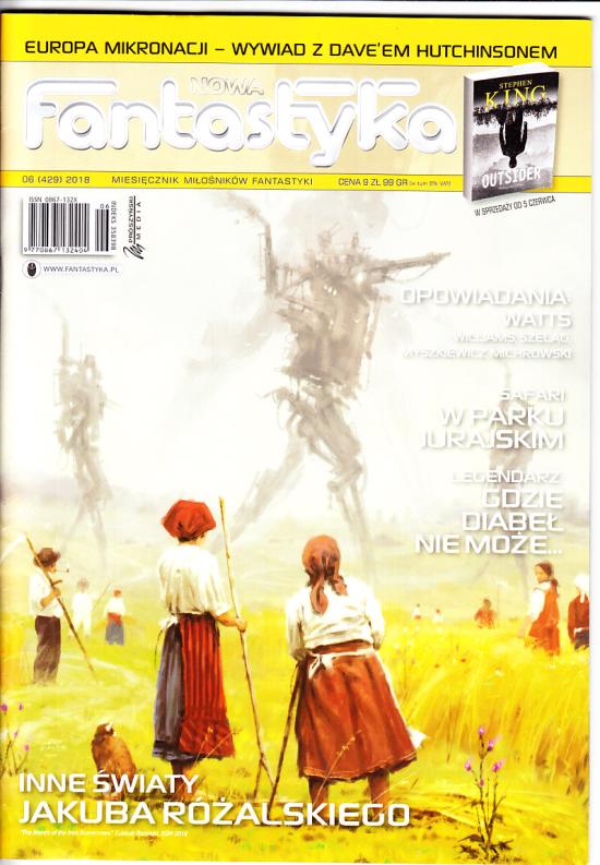 Fantastyka-Nowa Fantastyka 06/2018