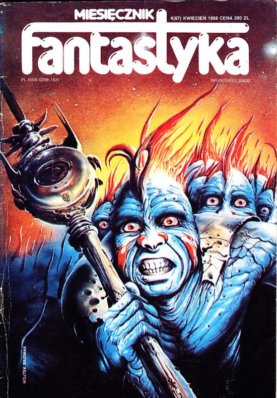 Fantastyka-Fantastyka 4/1988