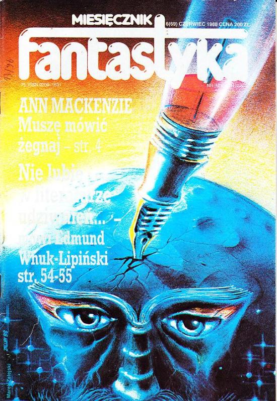 Fantastyka-Fantastyka 6/1988