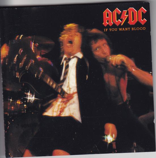  AC/DC - If You Want Blood You've Got It
