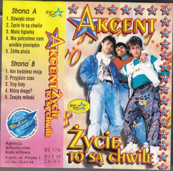 Akcent-Życie To Są Chwile