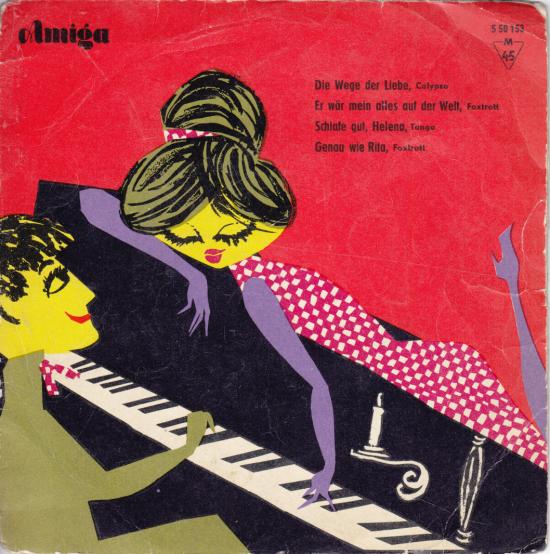 Fanny Daal / Ruth Brandin / Perikles Fotopoulos / Hartmut Eichler -Die Wege Der Liebe / Er Wär' Mein Alles Auf Der Welt / Schlafe Gut  Helena / Genau Wie Rita