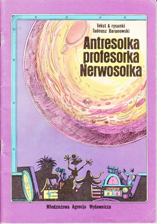 Radeusz Baranowski-Antresolka profesorka Nerwosolka