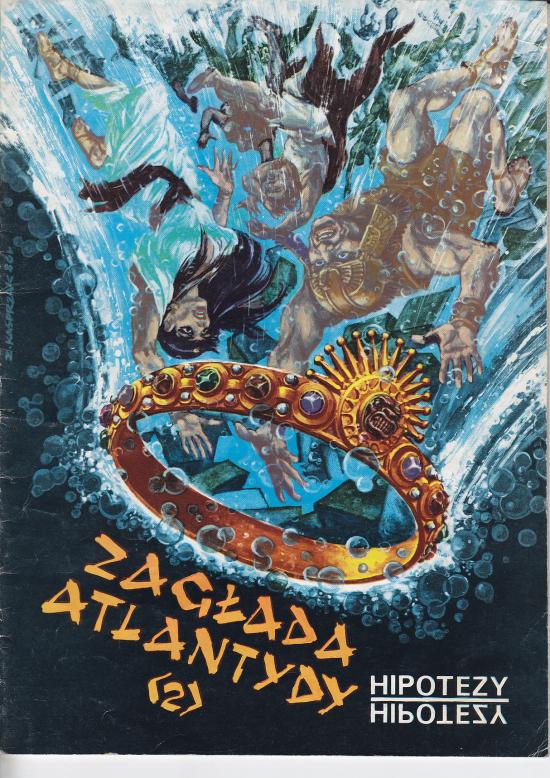 Kasprzak,  Wierzchowska-Zagłada Atlantydy 2