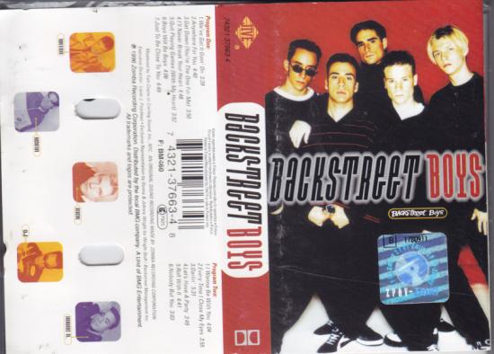 Backstreet Boys -Backstreet Boys