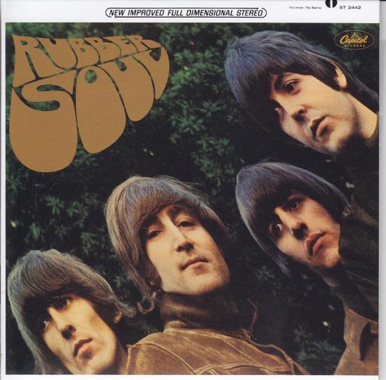 Beatles-Rubber soul