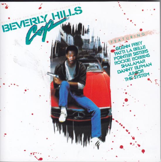  Various -Beverly Hills Cop (Music From The Motion Picture Soundtrack)