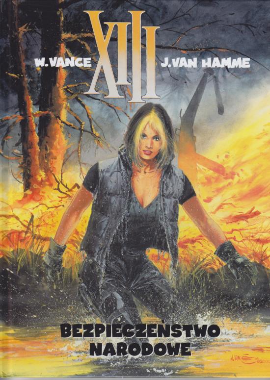Vance, Van Hamme-XIII - Bezpieczeństwo narodowe