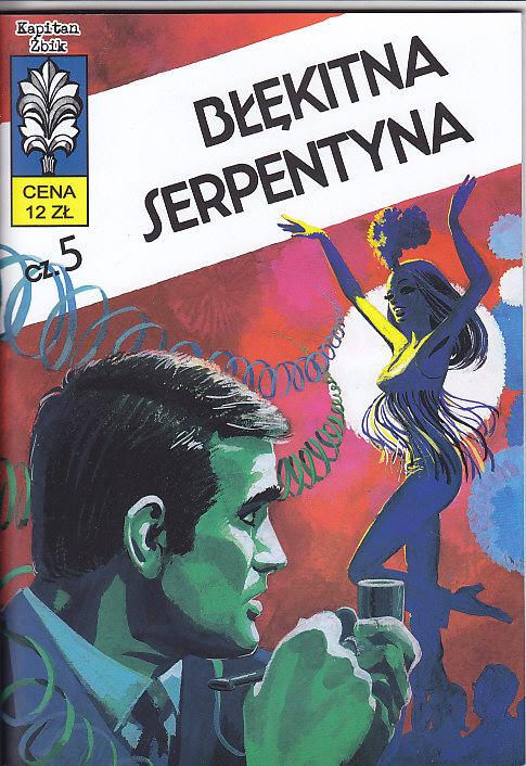 Rosiński, Krupka-Błękitna serpentyna