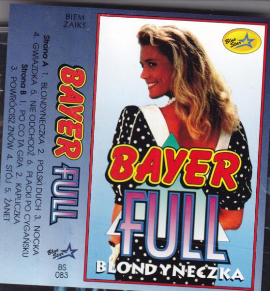 Bayer Full -Blondyneczka